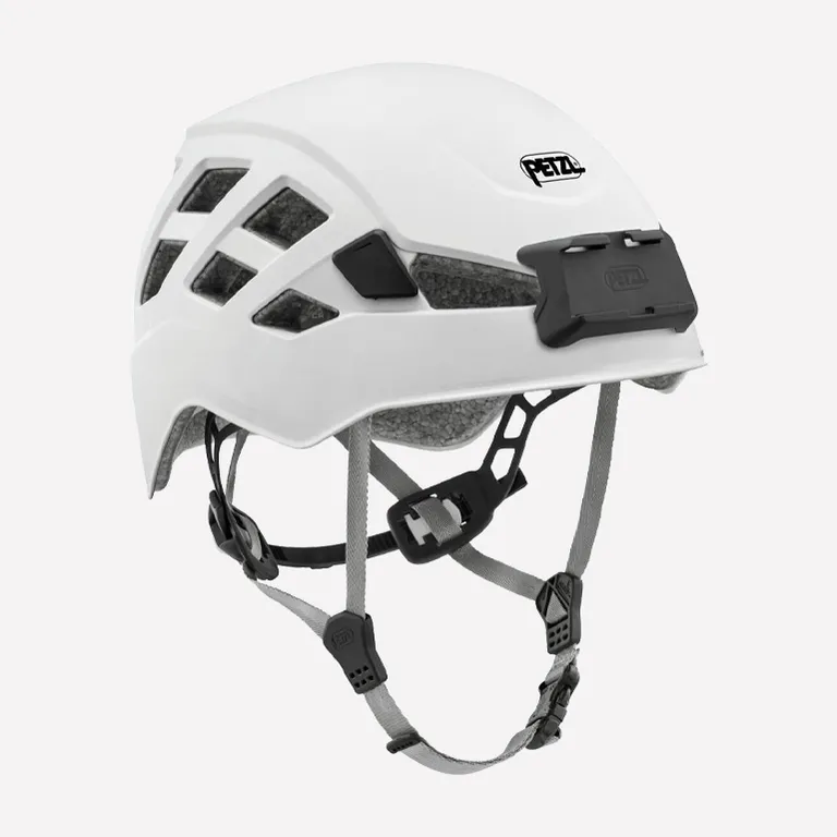 PETZL / Каска для спелеологии BOREO CAVING с предустановленными креплениями для фонаря duo