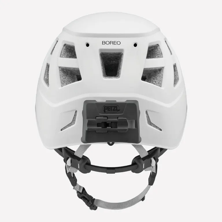 PETZL / Каска для спелеологии BOREO CAVING с предустановленными креплениями для фонаря duo