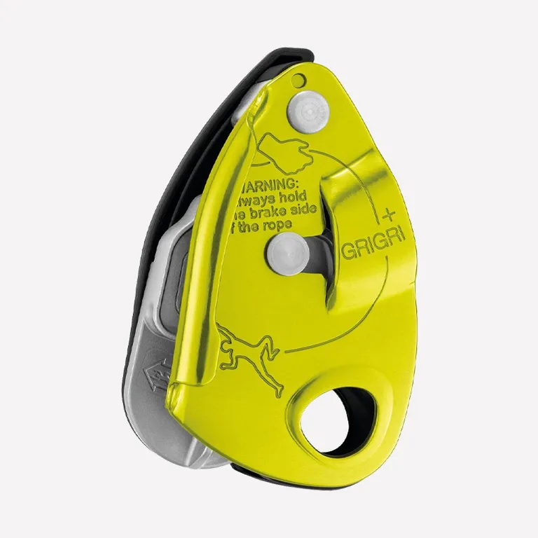 PETZL / Страховочное устройство GRIGRI + с системой анти-паник