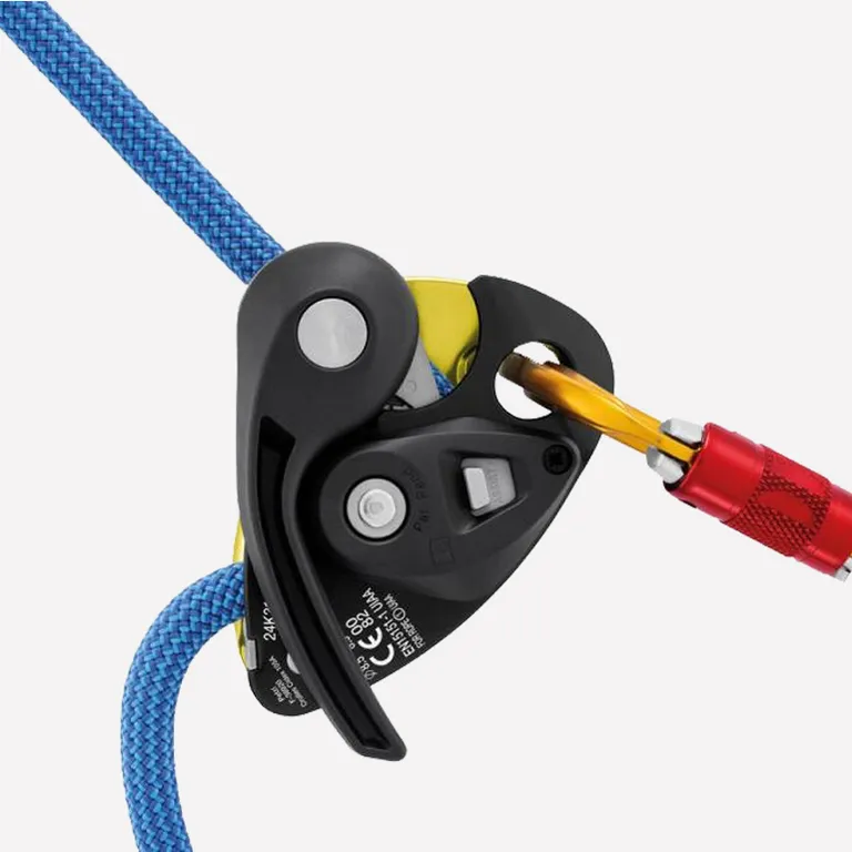 PETZL / Страховочное устройство GRIGRI + с системой анти-паник