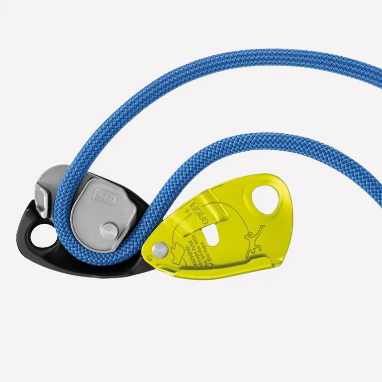 PETZL / Страховочное устройство GRIGRI + с системой анти-паник