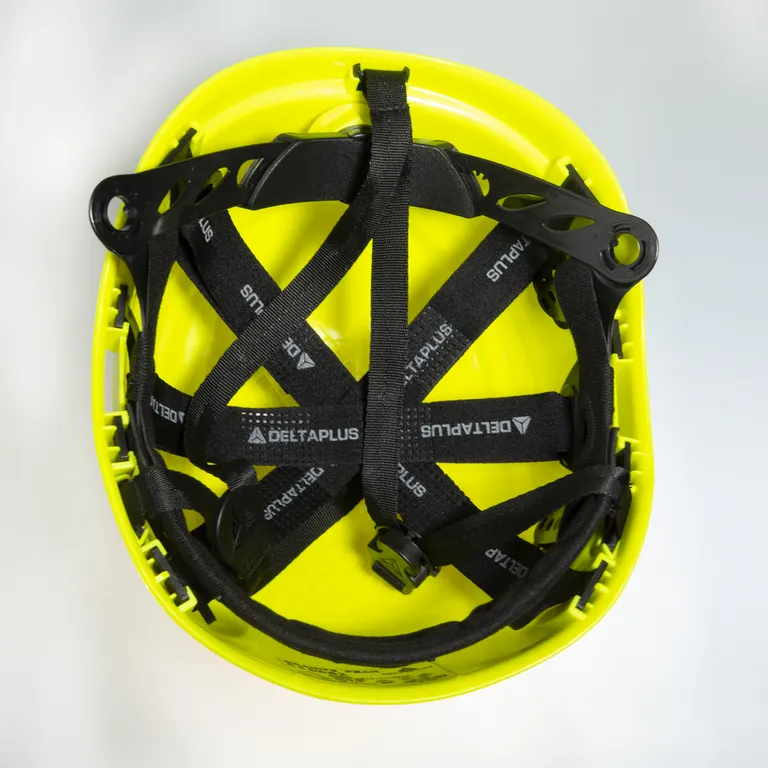 DELTA PLUS / Каска защитная GRANITE PEAK горный стиль, желтого цвета