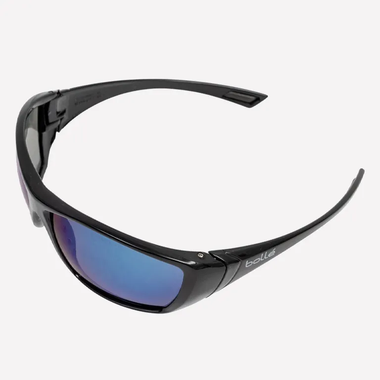 Bolle / Поляризационные очки Bolle HUSTLER с синей линзой POLARIZED.