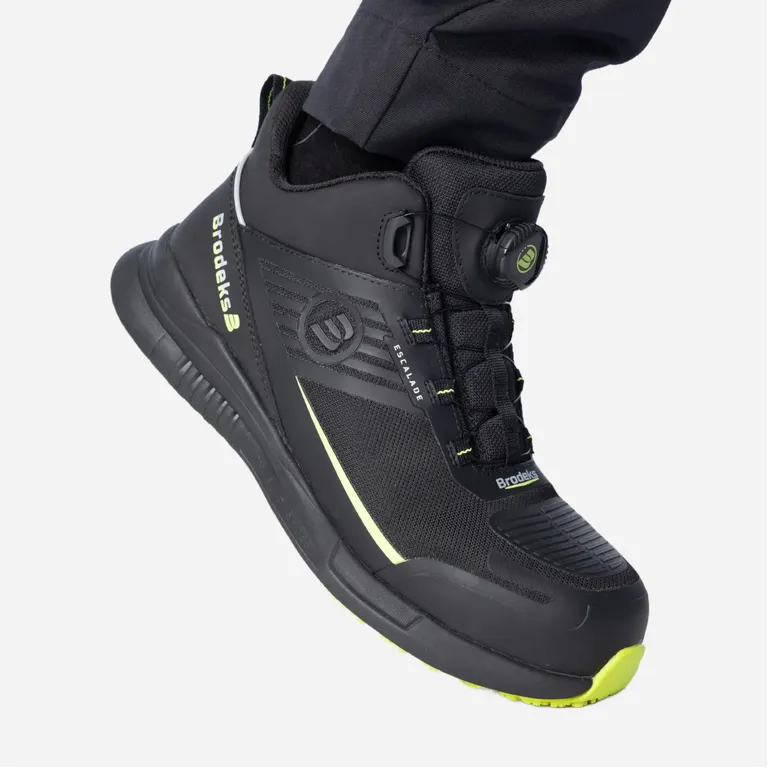 Brodeks / Летние защитные ботинки Brodeks Escalade S1P