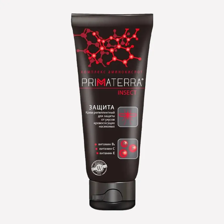 PRIMATERRA / Крем для защиты от укусов кровососущих насекомых Primaterra INSECT 100 мл