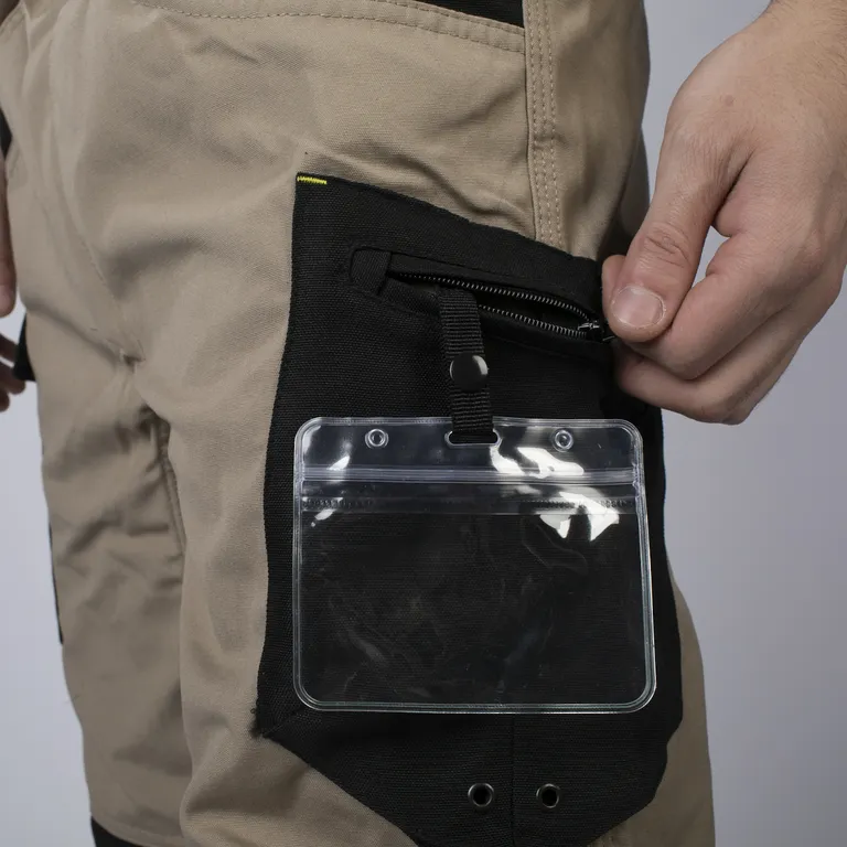 DELTA PLUS / Полукомбинезон рабочий MACH5 2