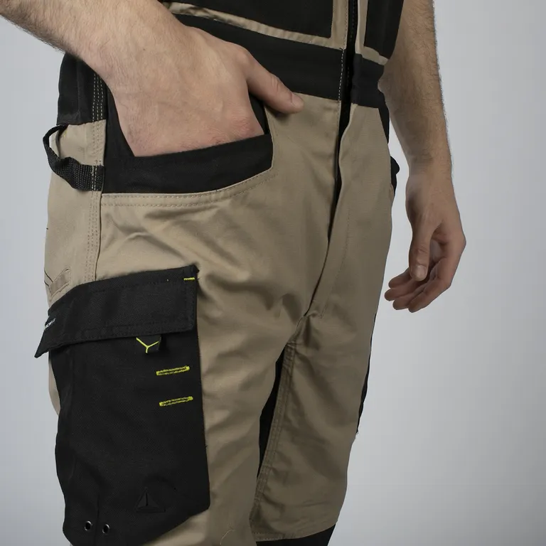 DELTA PLUS / Полукомбинезон рабочий MACH5 2