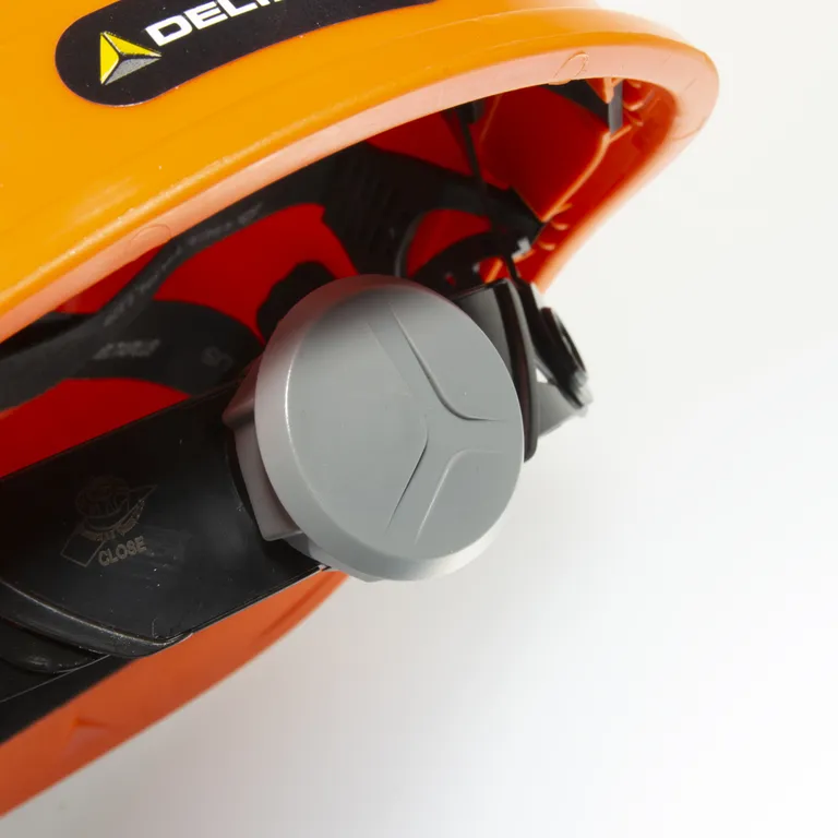 DELTA PLUS / Каска защитная QUARTZ UP III оранжевого цвета