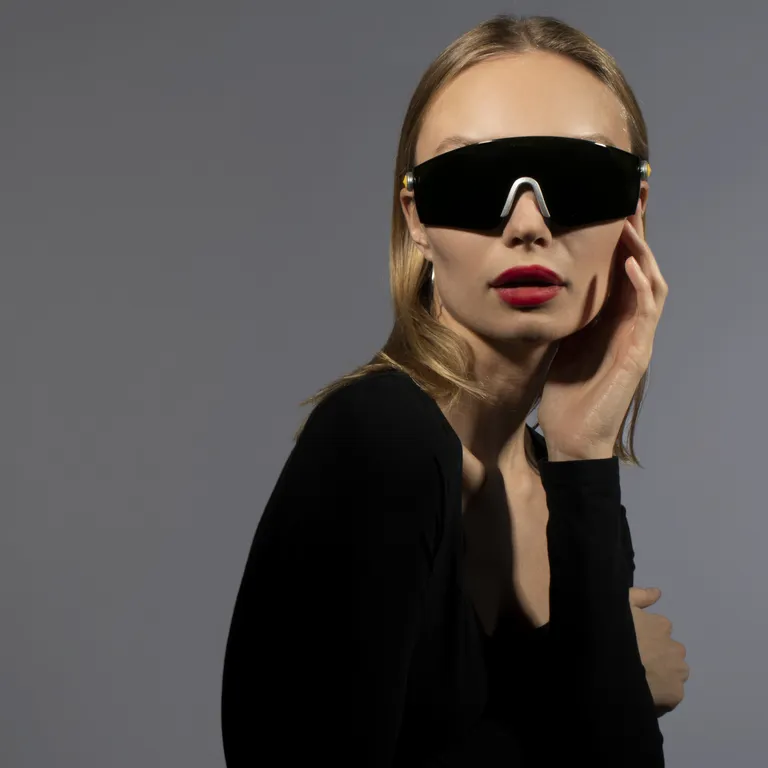 DELTA PLUS / Очки открытые защитные LIPARI2 с затемненной линзой T5