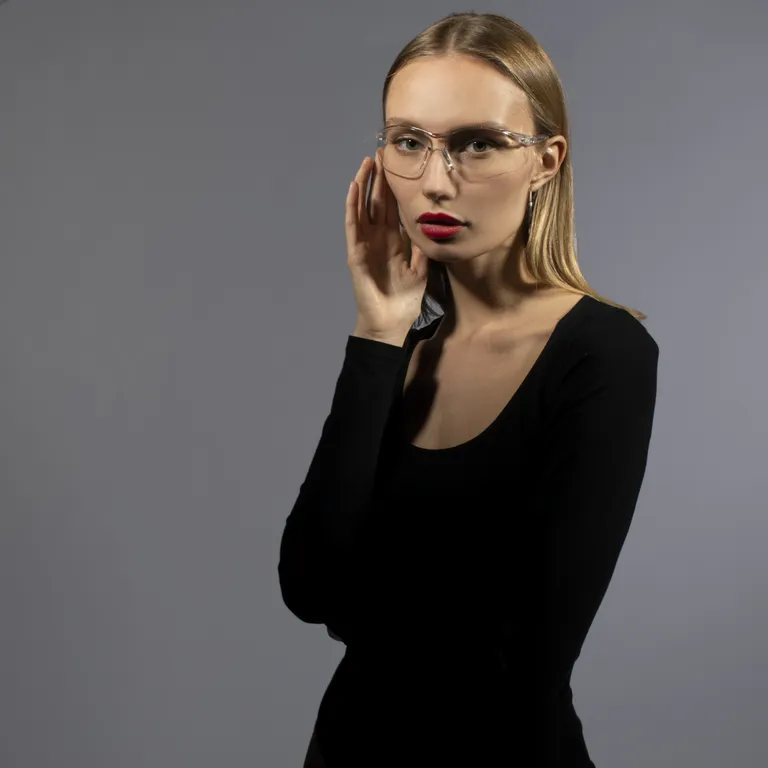 DELTA PLUS / Очки защитные открытые MEIA с прозрачной линзой