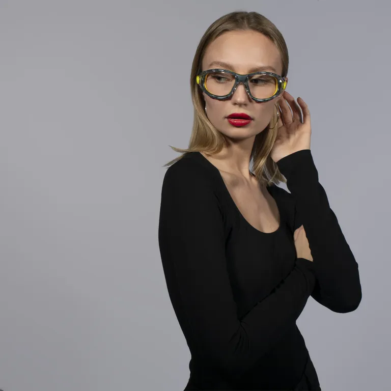 DELTA PLUS / Очки защитные открытыте PACAYA с прозрачной линзой