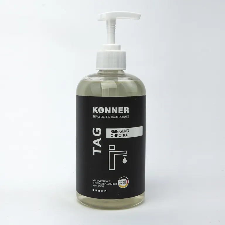 Konner / Жидкое мыло для рук с антибактериальным эффектом KÖNNER TAG