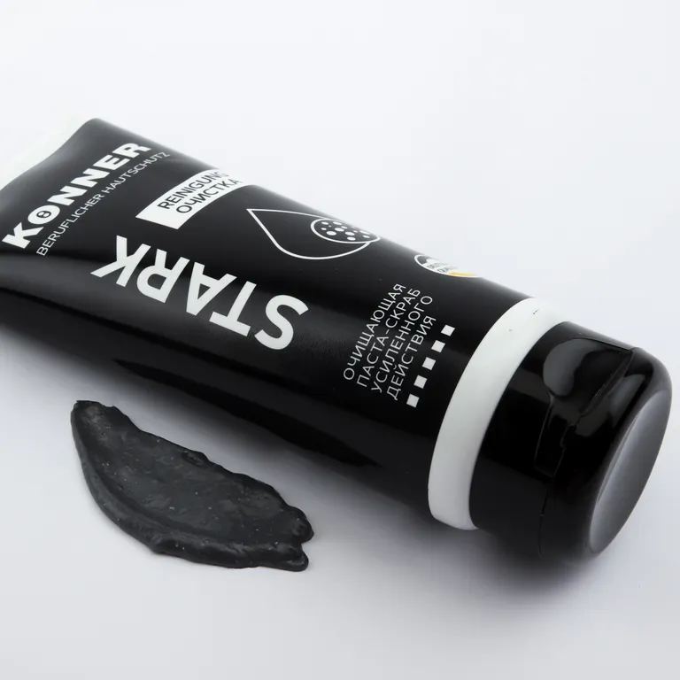 Konner / Очищающая паста-скраб усиленного действия с минеральным абразивом для очистки кожи рук и тела KÖNNER STARK