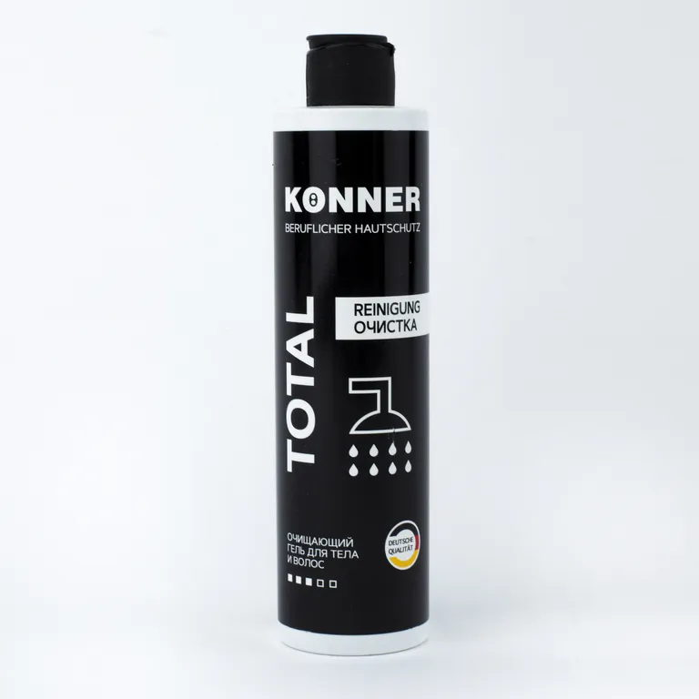 Konner / Очищающий гель для тела и волос KÖNNER TOTAL