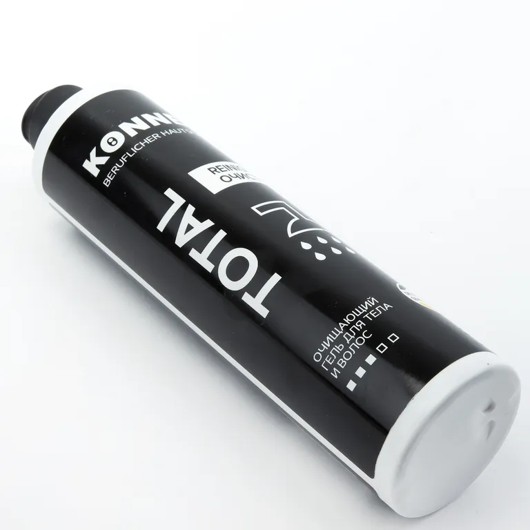 Konner / Очищающий гель для тела и волос KÖNNER TOTAL