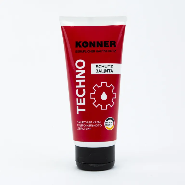 Konner / Гидрофильный крем для кожи рук и лица KÖNNER TECHNO