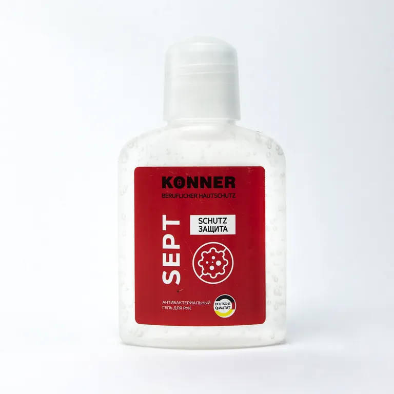 Konner / Антибактериальный гель для рук KÖNNER SEPT