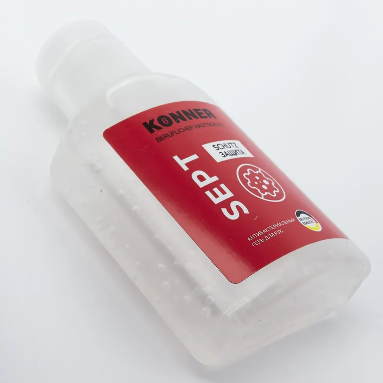Konner / Антибактериальный гель для рук KÖNNER SEPT