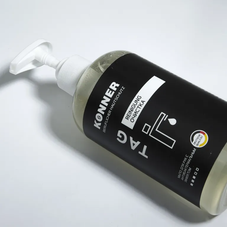 Konner / Жидкое мыло для рук с антибактериальным эффектом KÖNNER TAG