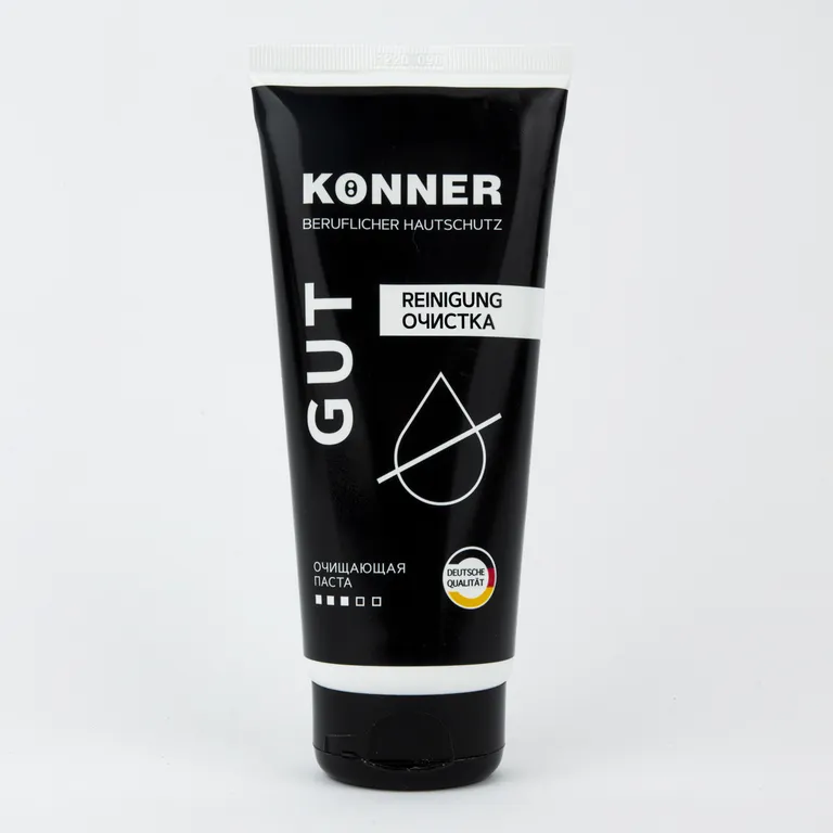 Konner / Очищающая паста без абразива для очистки кожи рук и тела KÖNNER GUT