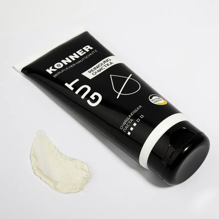 Konner / Очищающая паста без абразива для очистки кожи рук и тела KÖNNER GUT