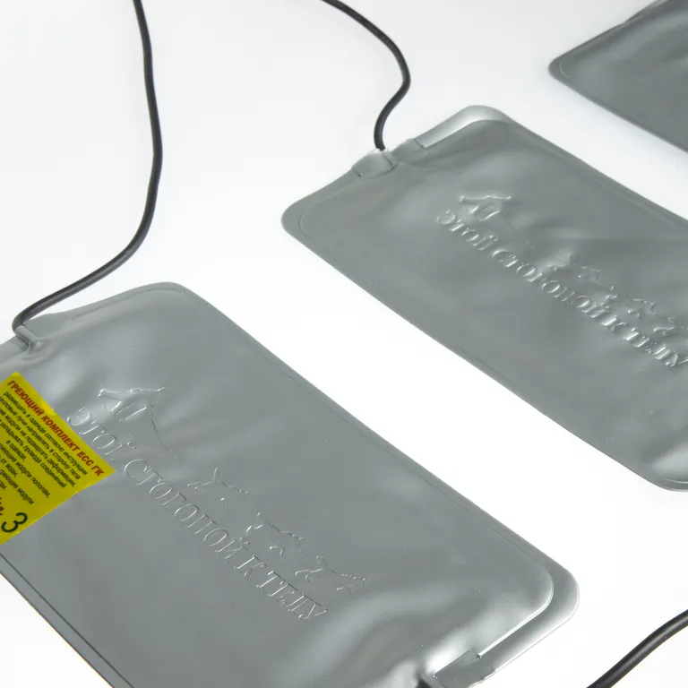 Red Laika / Греющий комплект для любой спецодежды, 3 модуля батарея 4400 мАч