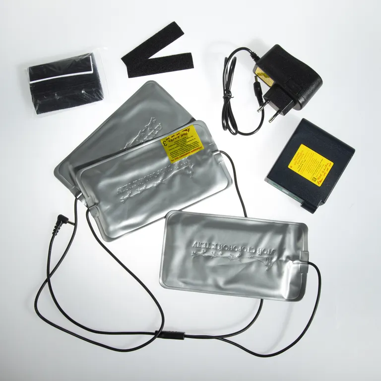 Red Laika / Греющий комплект для любой спецодежды, 3 модуля батарея 4400 мАч