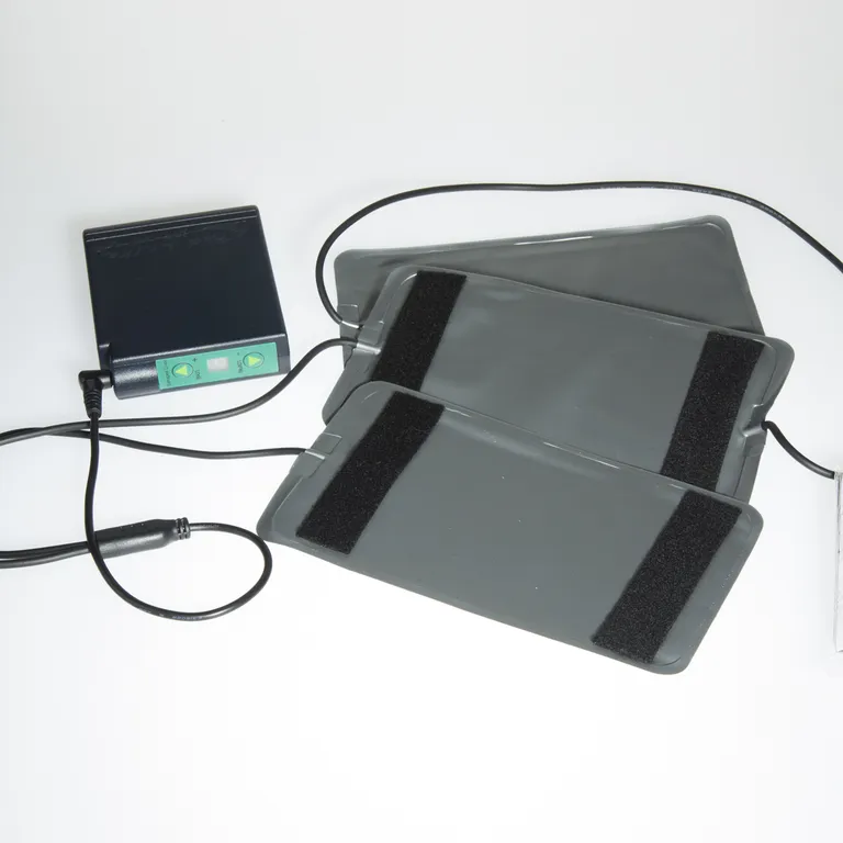 Red Laika / Греющий комплект для любой спецодежды, 3 модуля батарея 4400 мАч