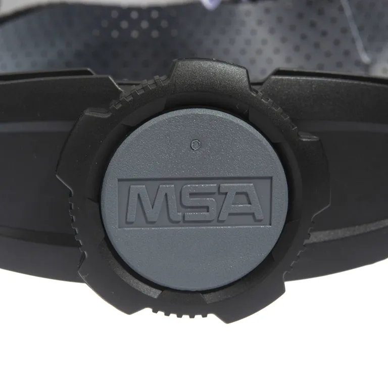 MSA / Каска защитная V-GARD, белая, оголовье Fas-Trac III