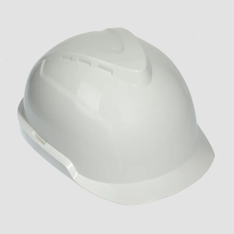 MSA / Каска защитная V-Gard 930 с оголовьем Fas-Trac III без вентиляции с защитными очками