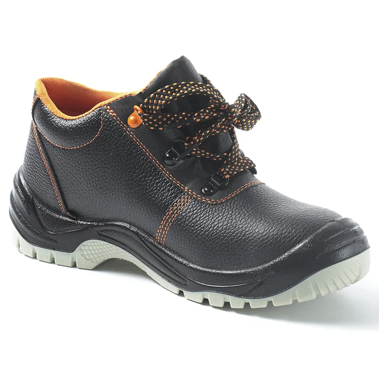 Эталон / Полуботинки "МИСТРАЛЬ" с металлическим подноском и стелькой ПУ- ТПУ