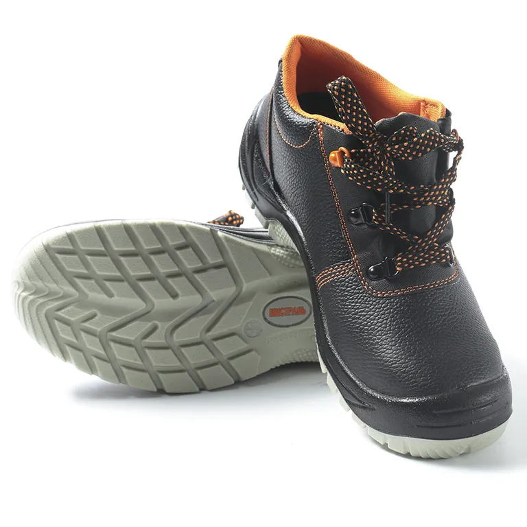 Эталон / Полуботинки "МИСТРАЛЬ" с металлическим подноском и стелькой ПУ- ТПУ