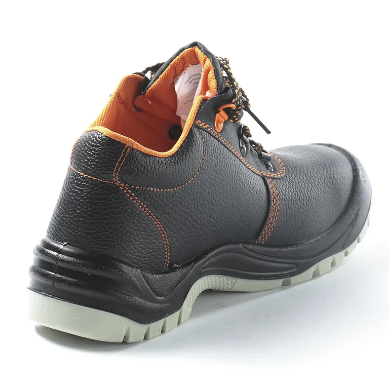Эталон / Полуботинки "МИСТРАЛЬ" с металлическим подноском и стелькой ПУ- ТПУ