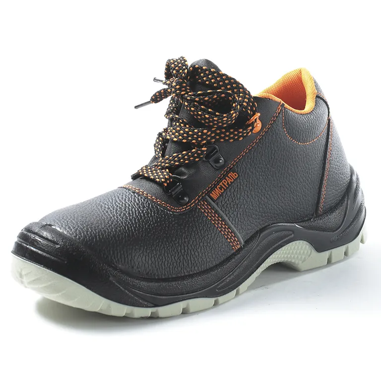 Эталон / Полуботинки "МИСТРАЛЬ" с металлическим подноском и стелькой ПУ- ТПУ