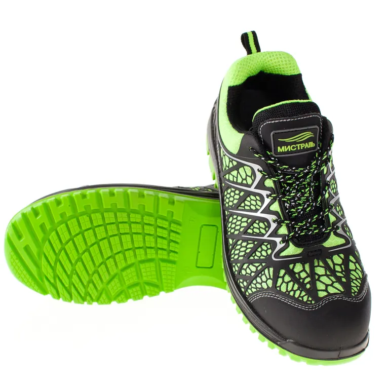 Эталон / Полуботинки/ Кроссовки МИСТРАЛЬ НЕОН, ПУ ТПУ с ПКП АС