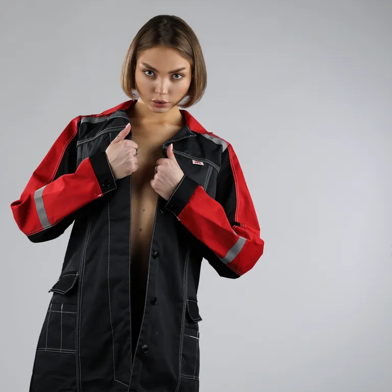 Эталон / Халат женский "ИТР" (ФОРМУЛА)