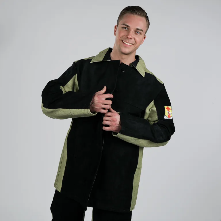 Эталон / Костюм Сварщика с накладками из спилка мод. 2,3