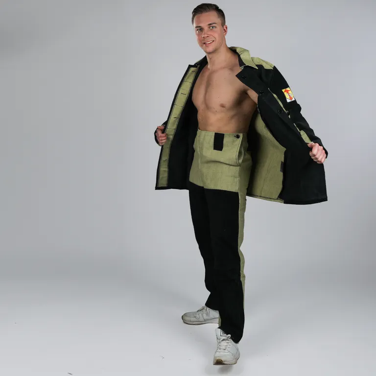 Эталон / Костюм Сварщика с накладками из спилка мод. 2,3