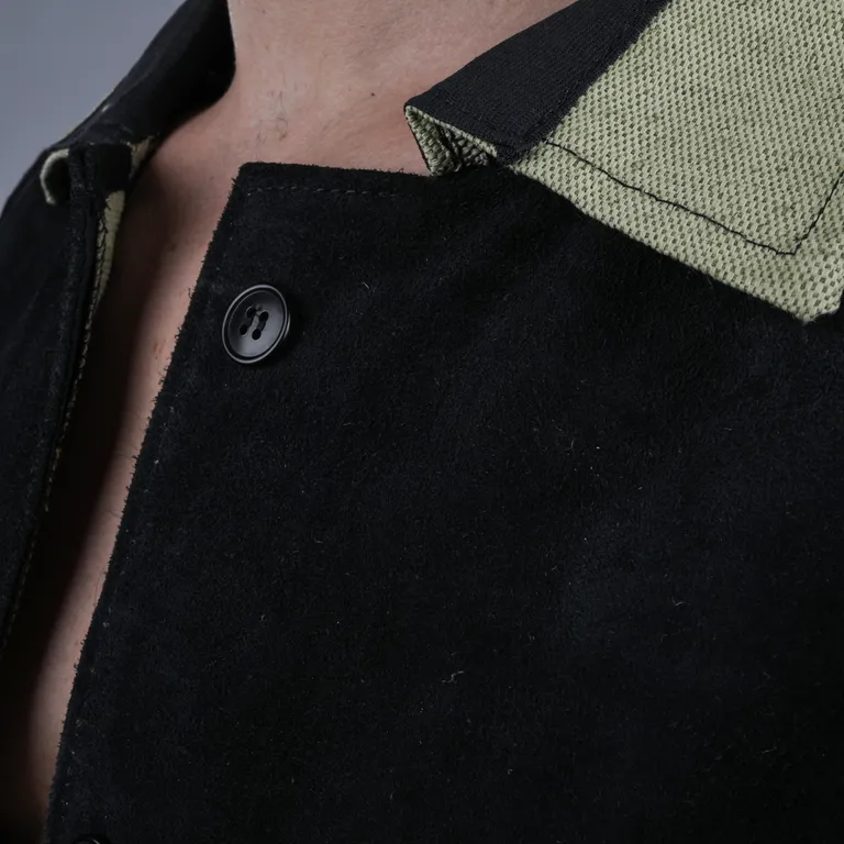 Эталон / Костюм Сварщика с накладками из спилка мод. 2,3