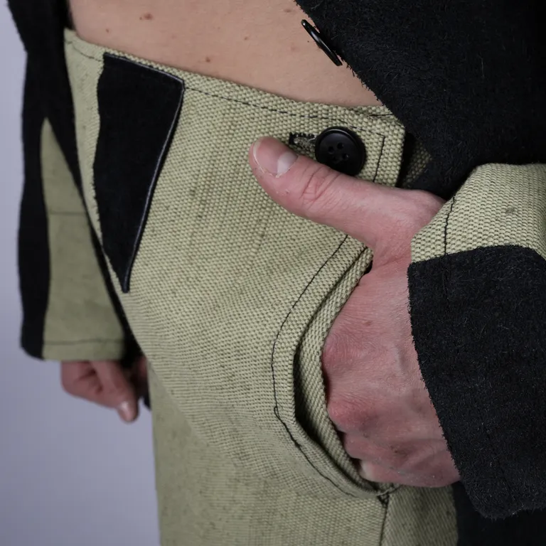 Эталон / Костюм Сварщика с накладками из спилка мод. 2,3