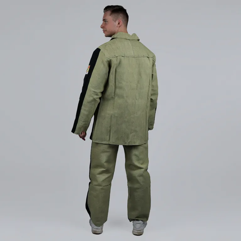 Эталон / Костюм Сварщика с накладками из спилка мод. 2,3