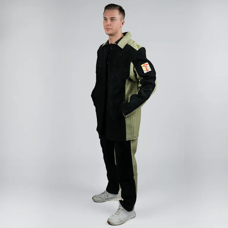 Эталон / Костюм Сварщика с накладками из спилка мод. 2,3