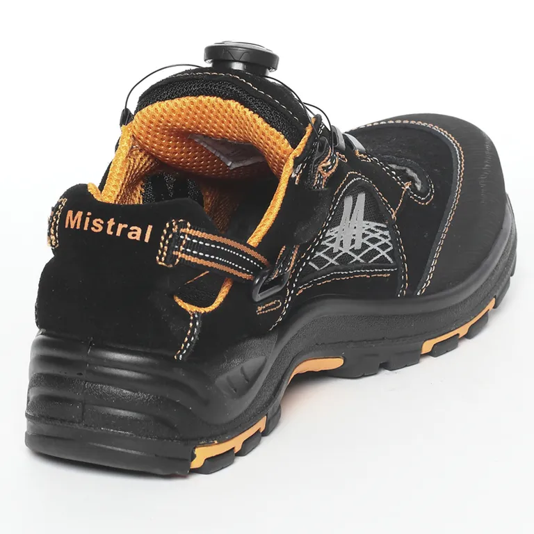 Эталон / Полуботинки рабочие с перфорацией МИСТРАЛЬ УНИВЕРСАЛ с поликарбонатным подноском, подошвой ПУ-Нитрил и АС