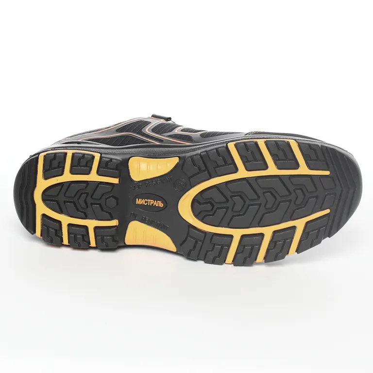 Эталон / Полуботинки рабочие premium edition с поликарбонатным подноском, подошвой ПУ-Нитрил и АС