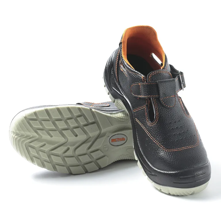 Эталон / Сандалии "МИСТРАЛЬ" с металлическим подноском и стелькой, подошва ПУ-ТПУ