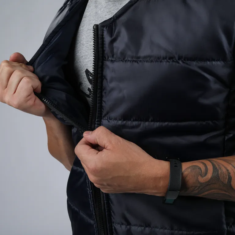 Эталон / Жилет утеплённый "СТАНДАРТ" мужской синий