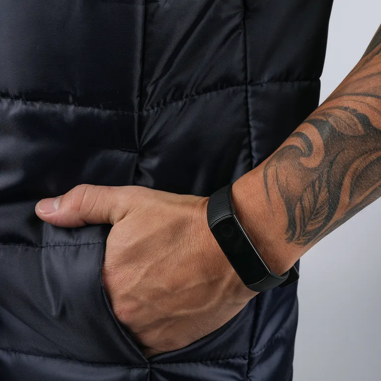 Эталон / Жилет утеплённый "СТАНДАРТ" мужской синий