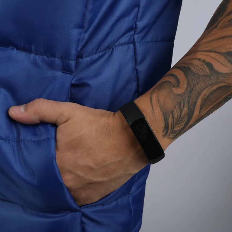 Эталон / Жилет утеплённый "СТАНДАРТ" мужской светло-синий