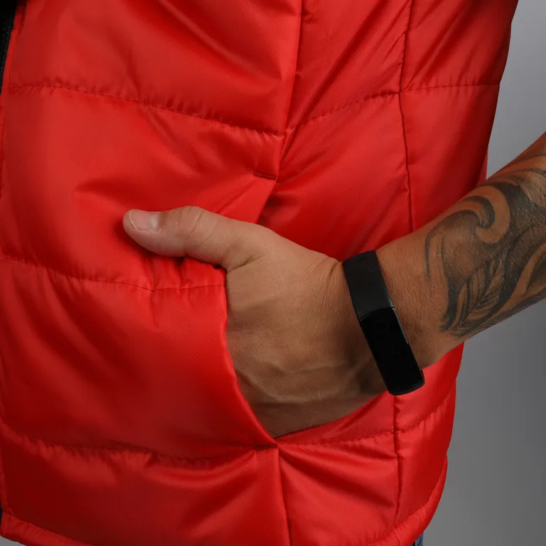 Эталон / Жилет утеплённый "СТАНДАРТ" мужской красный