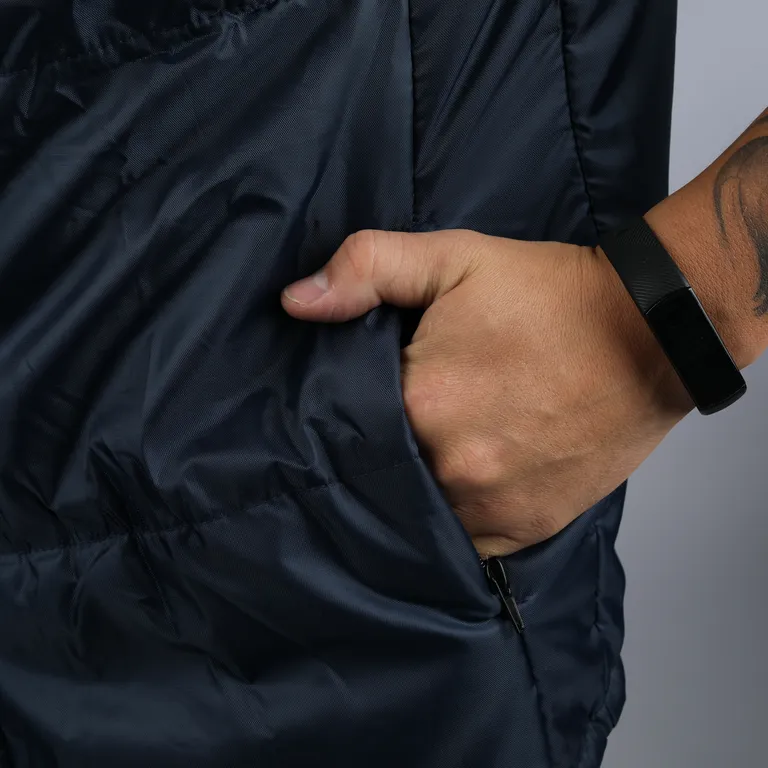 Эталон / Жилет утеплённый "МАСТЕР" мужской синий/василек